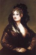 Dona Isabel de Porcel Francisco de Goya